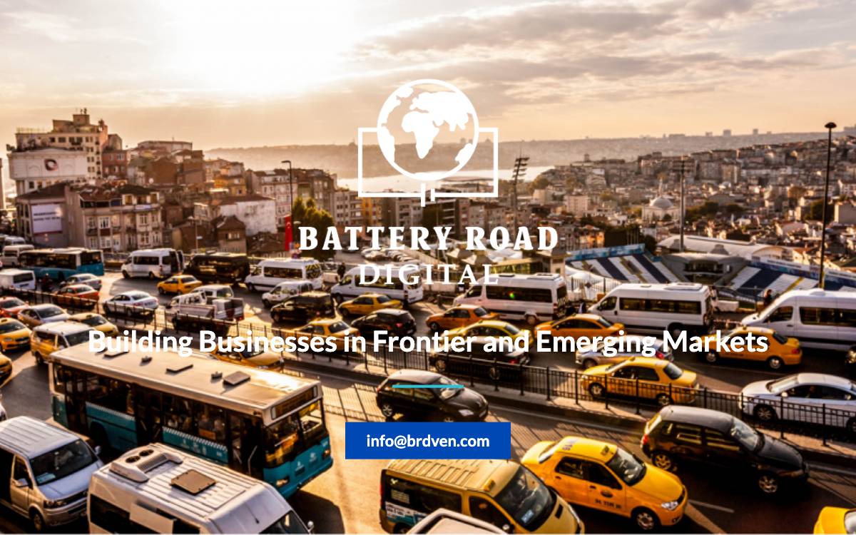 Battery Road Digital Holdings website preview