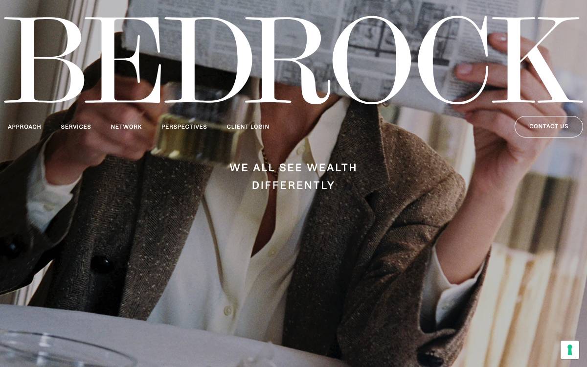 Bedrock Group website preview