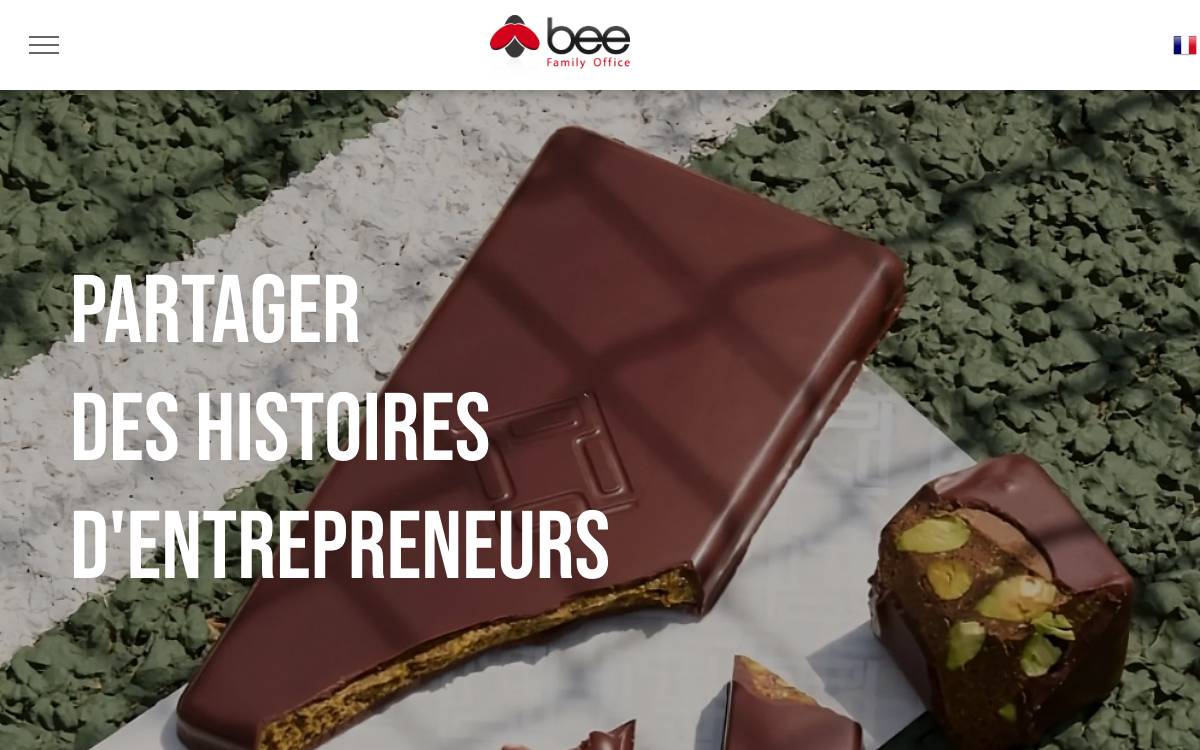 Bee Family Office website preview