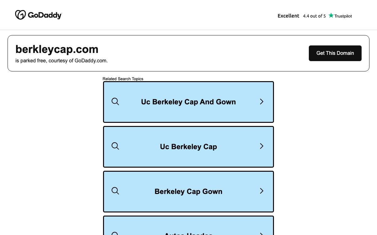 Berkley Capital Management website preview