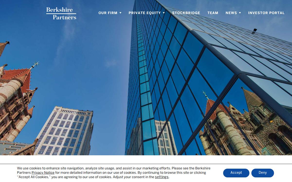 Berkshire website preview