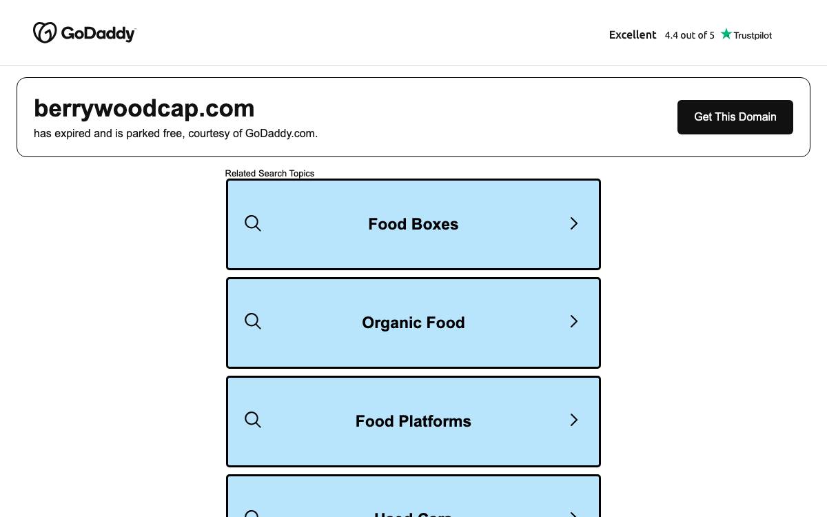 Berrywood Capital website preview