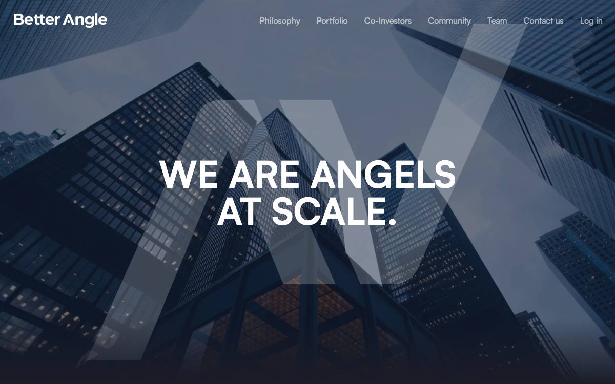 Better Angle website preview