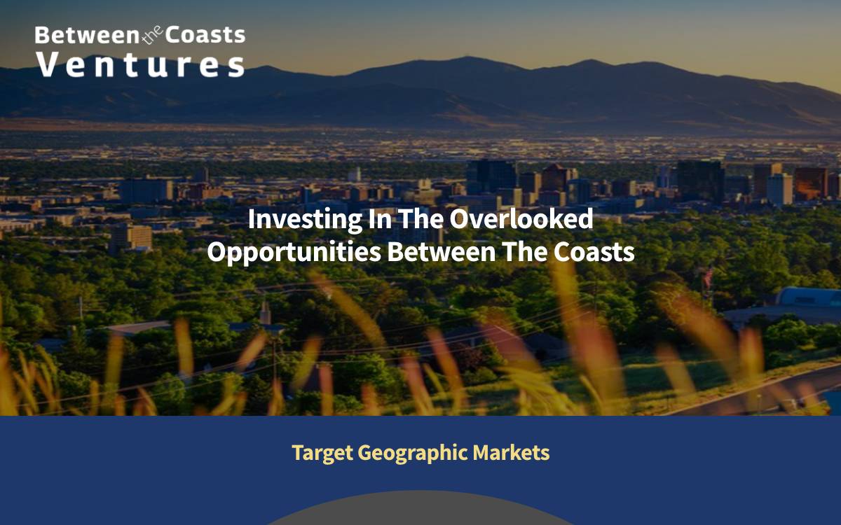 Between The Coasts Ventures website preview