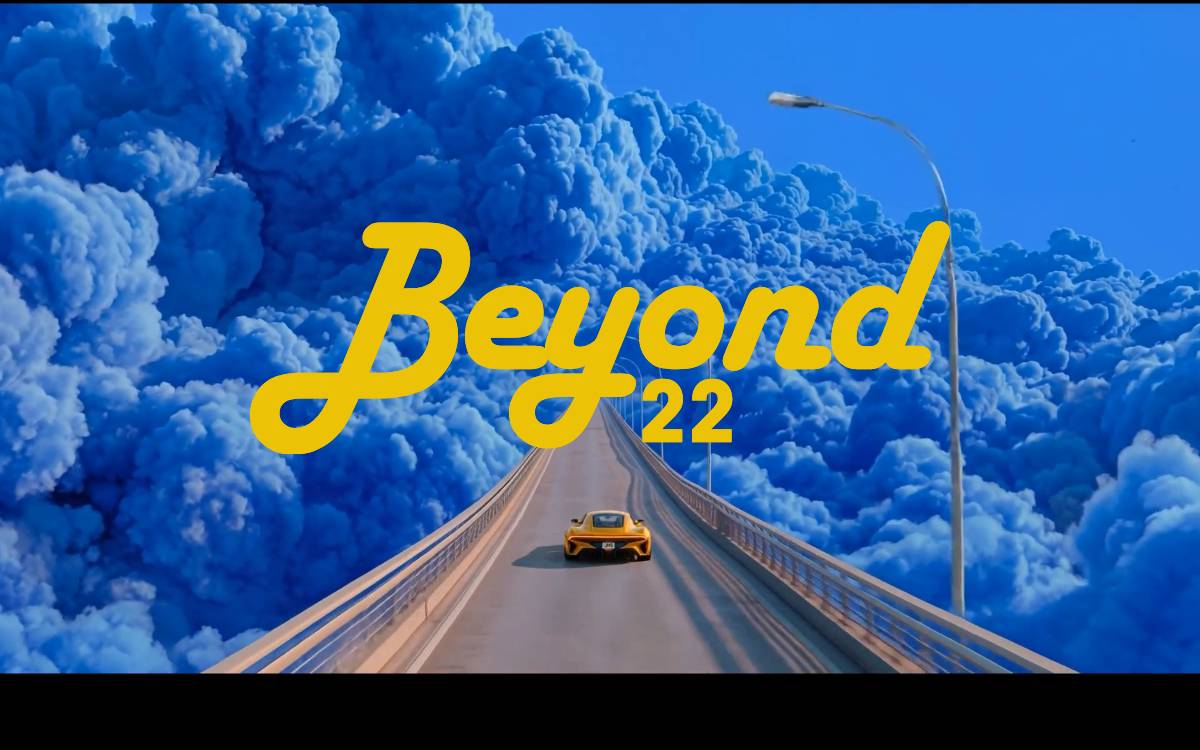 Beyond22 website preview
