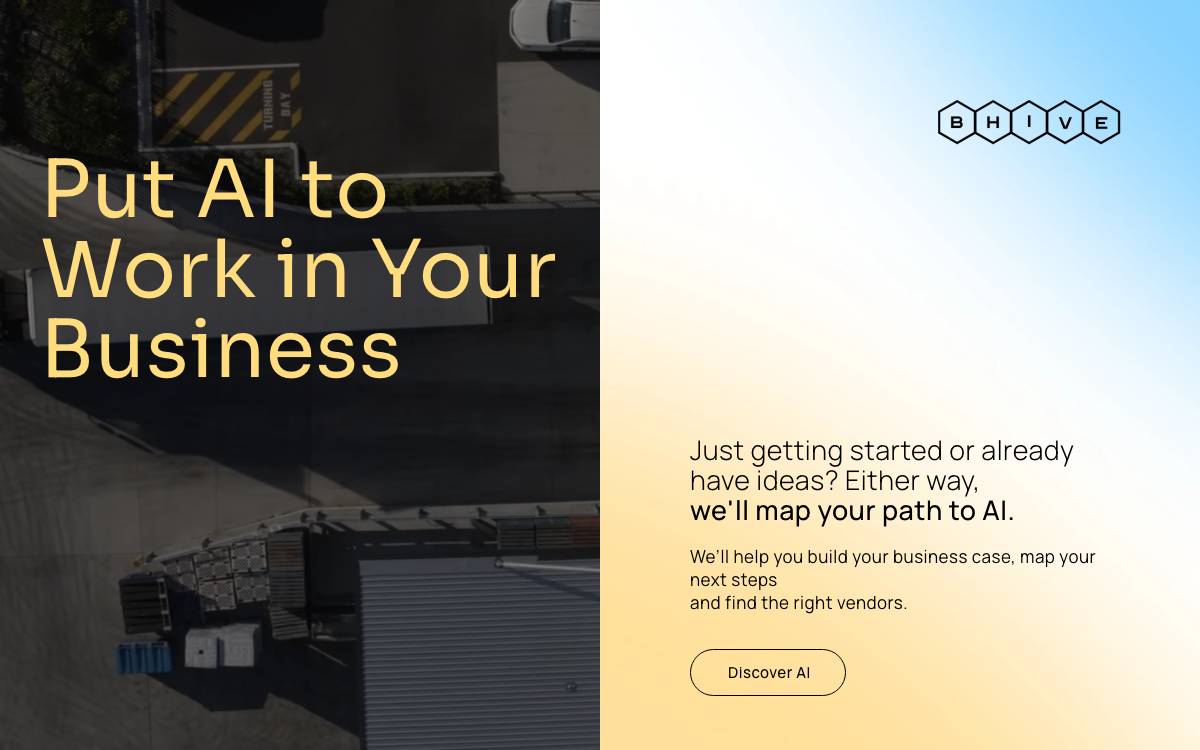Bhive website preview