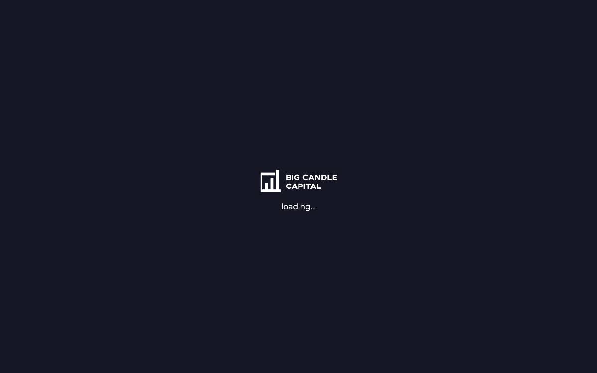 Big Candle Capital website preview