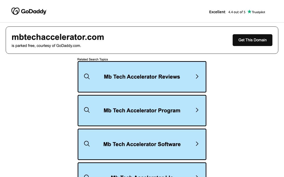 Biomedical Commercialization Canada Inc. (operating as Manitoba Innovates, previously as Manitoba Technology Accelerator) website preview