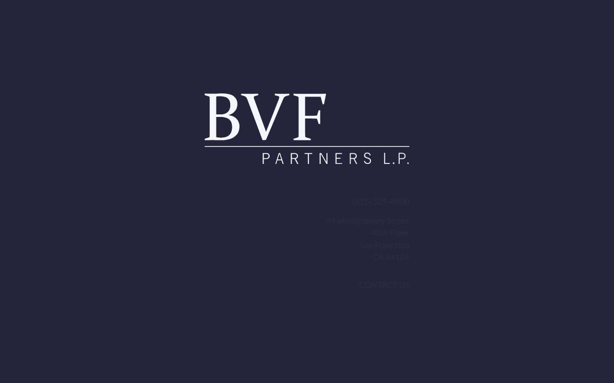 Biotechnology Value Fund website preview