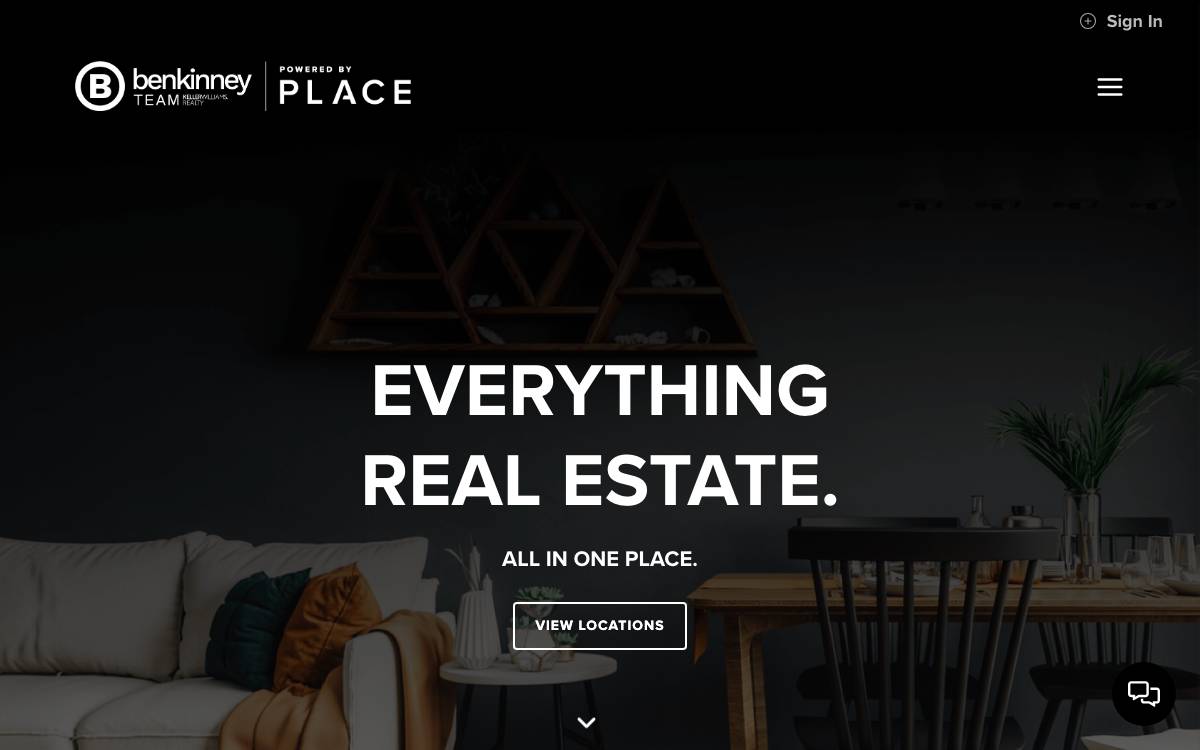 BKCO - Ben Kinney Companies website preview