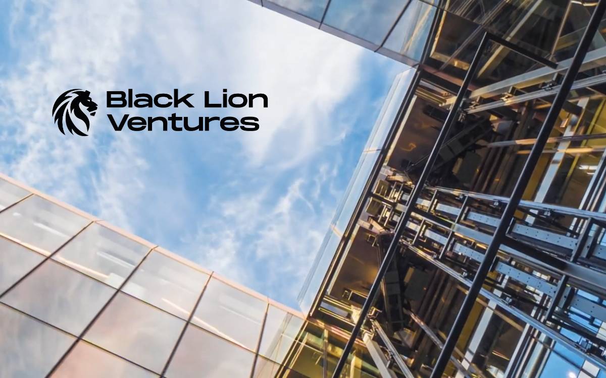 Black Lion Ventures website preview