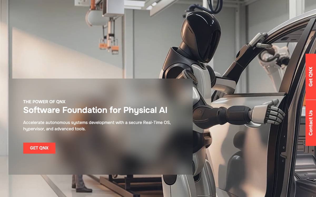 BlackBerry IVY Innovation Fund website preview