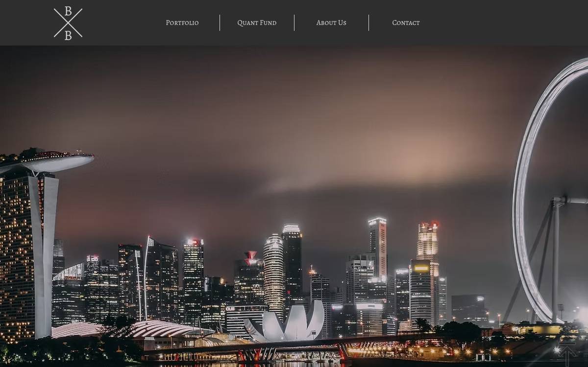 Block by Block Capital website preview