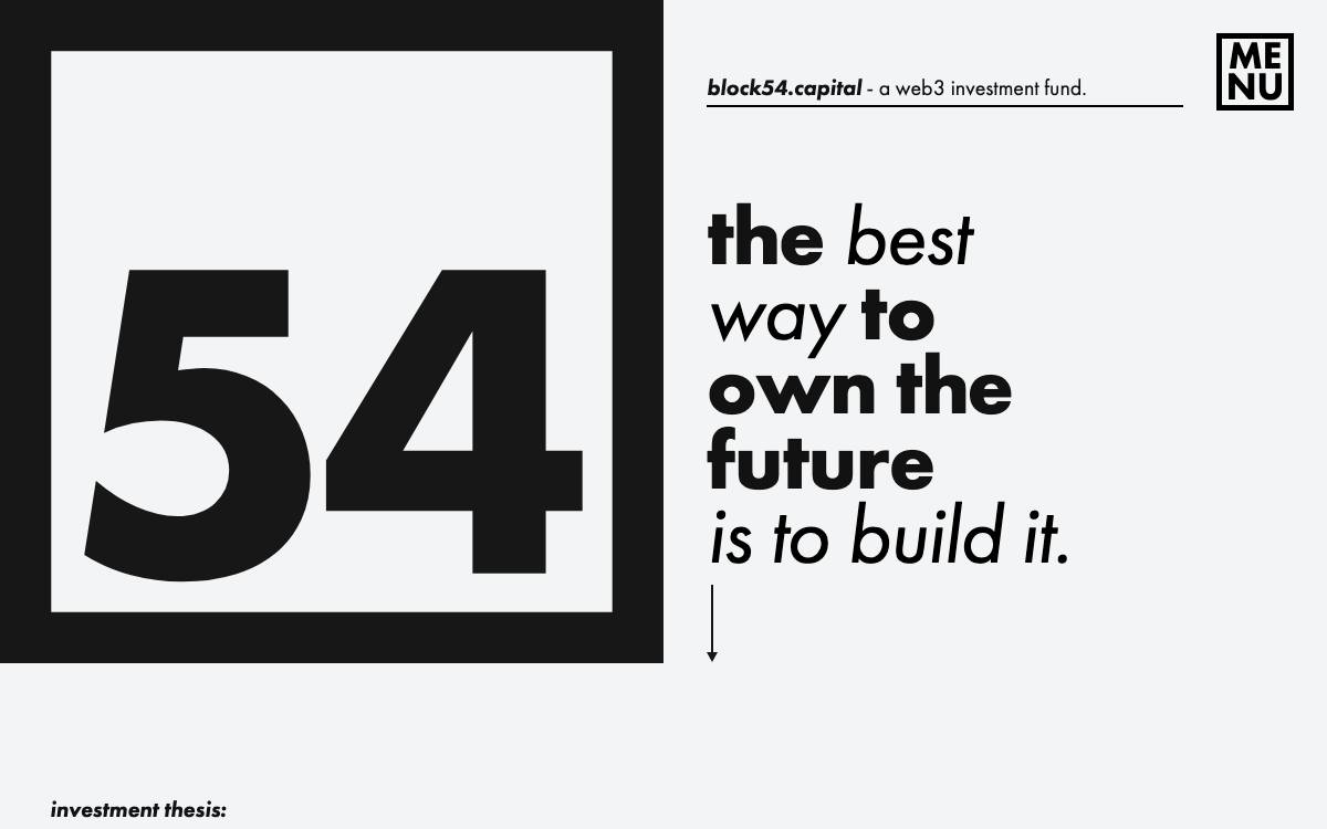 Block54 Capital website preview