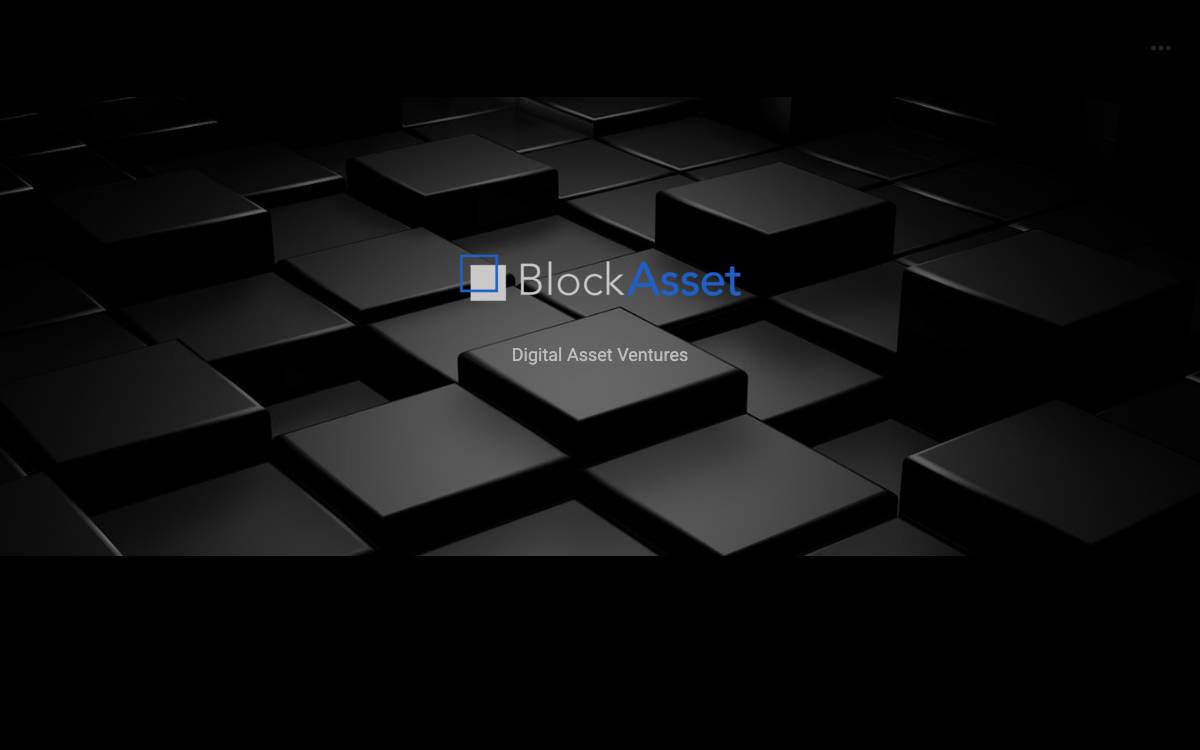 BlockAsset Ventures website preview