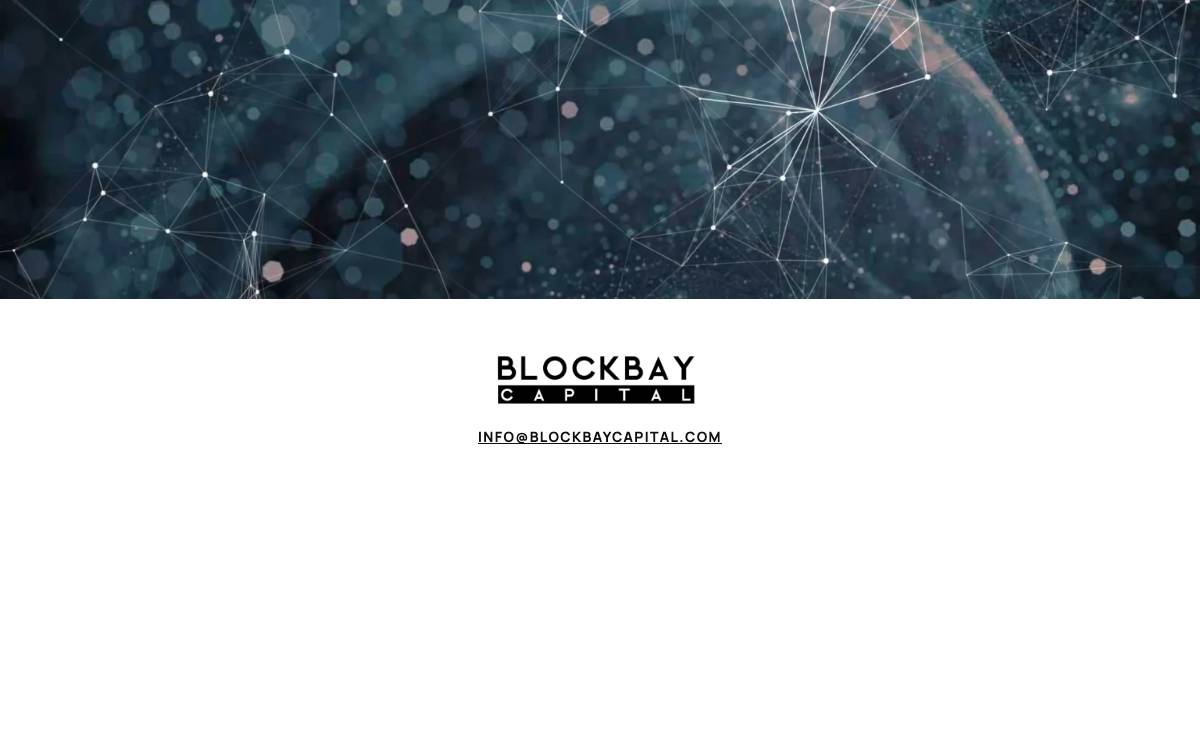 BlockBay Capital website preview
