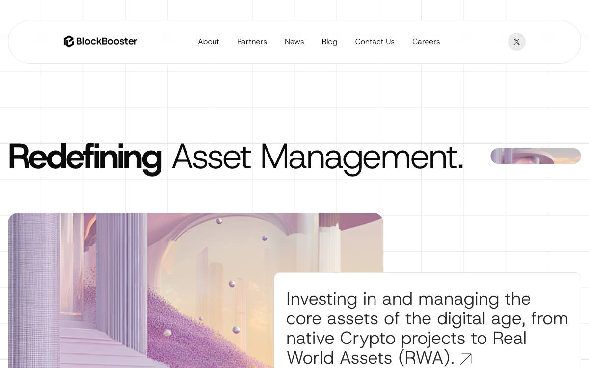 BlockBooster website preview