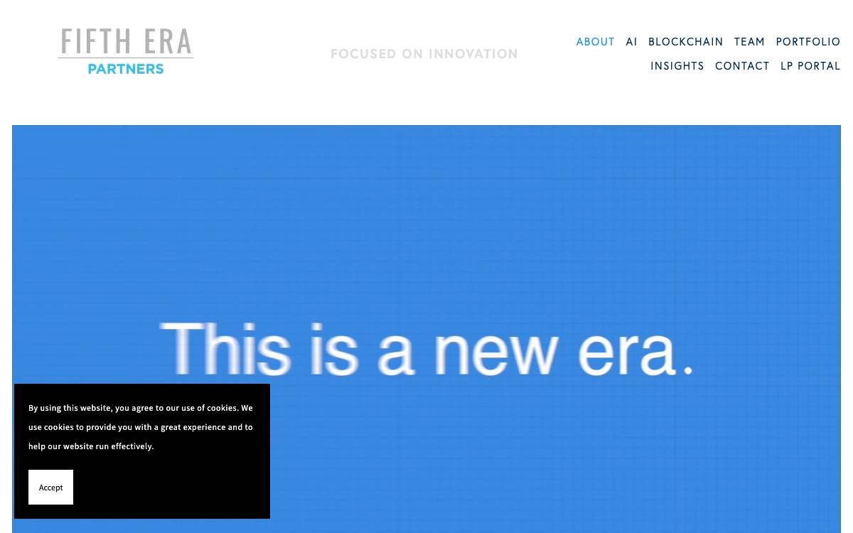 Blockchain Coinvestors website preview