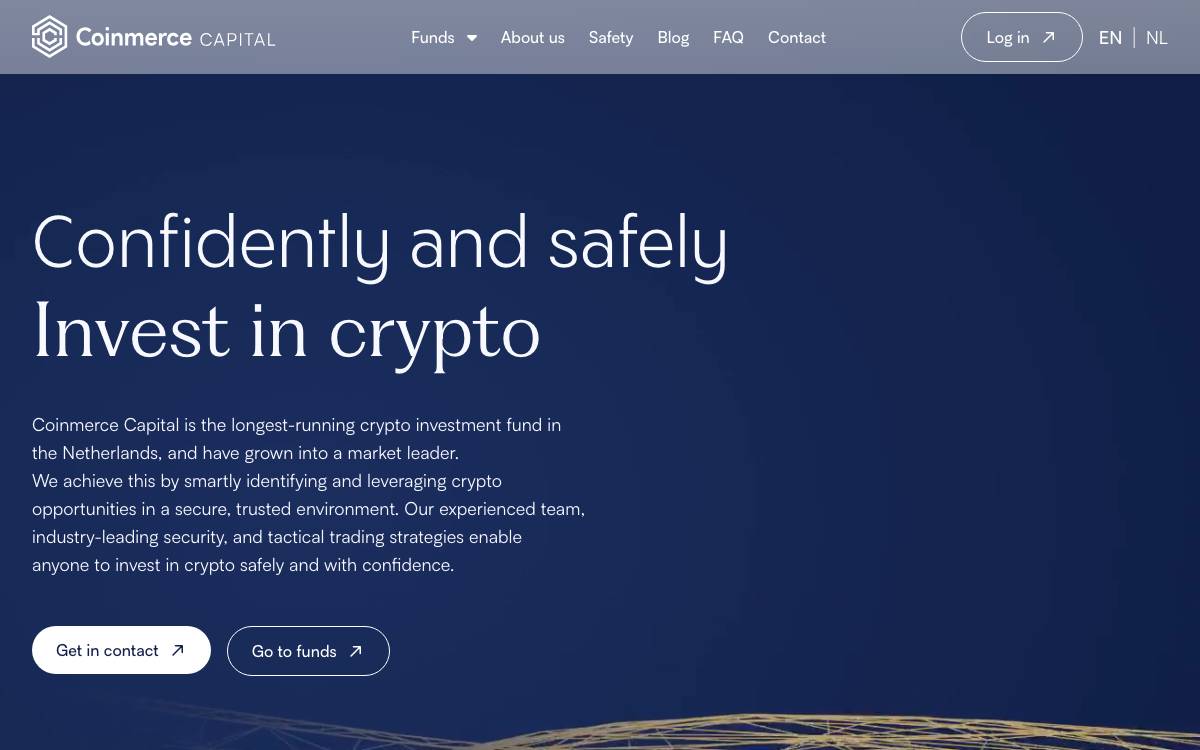 BlockchainTraders website preview