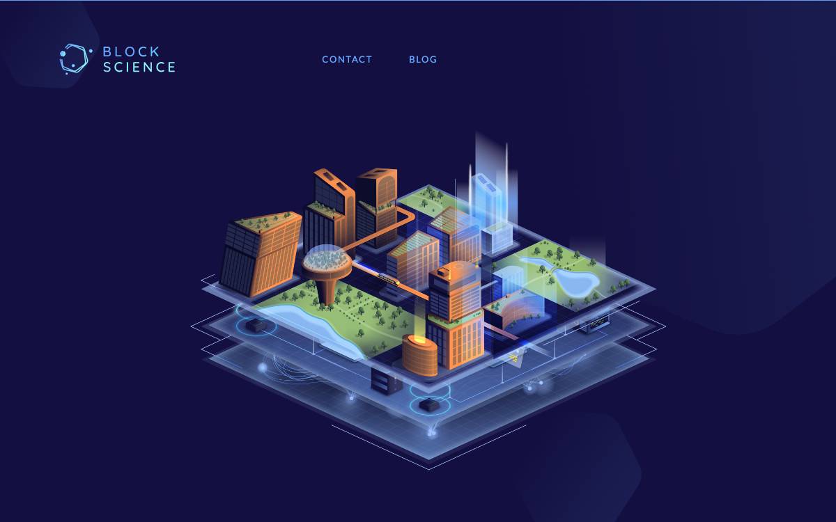 BlockScience website preview