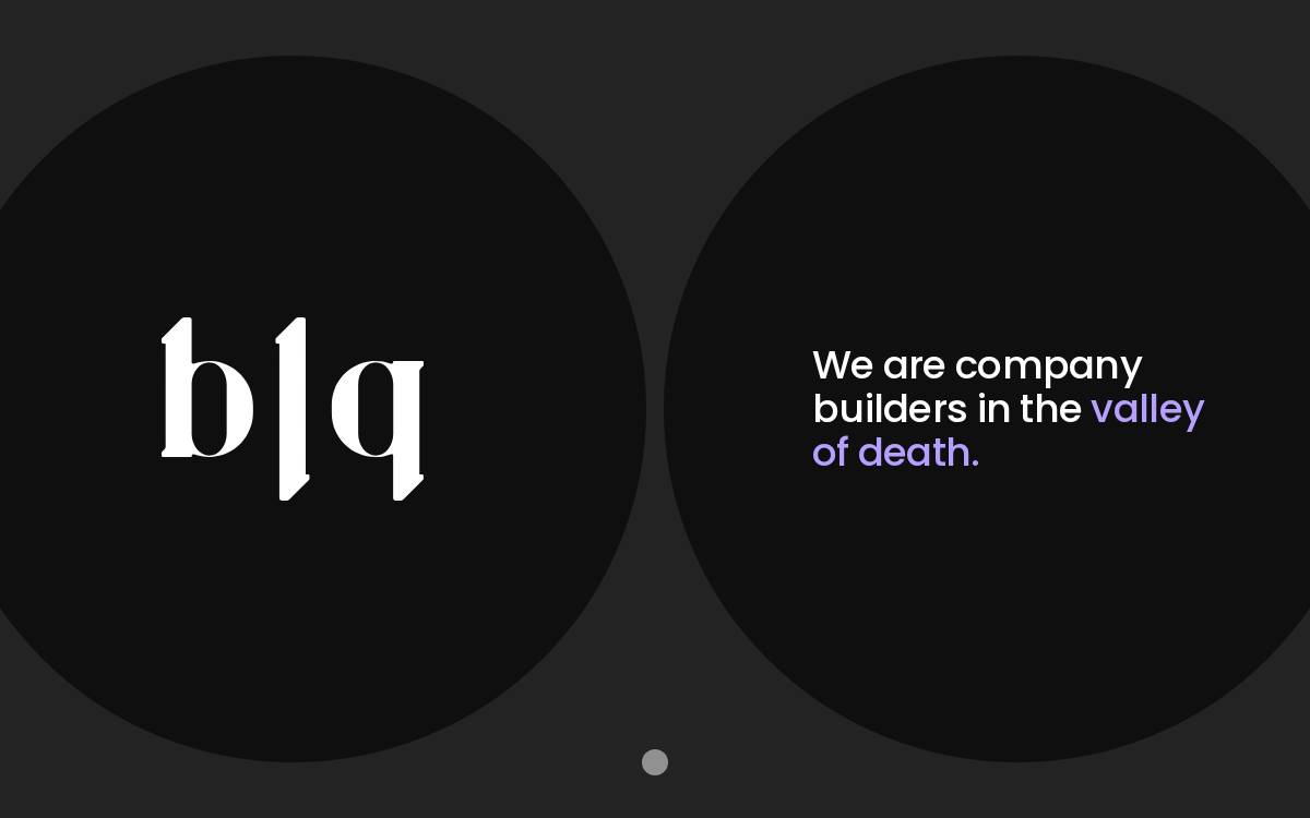 Blq Invest website preview