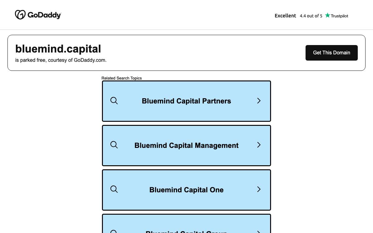BlueMind website preview