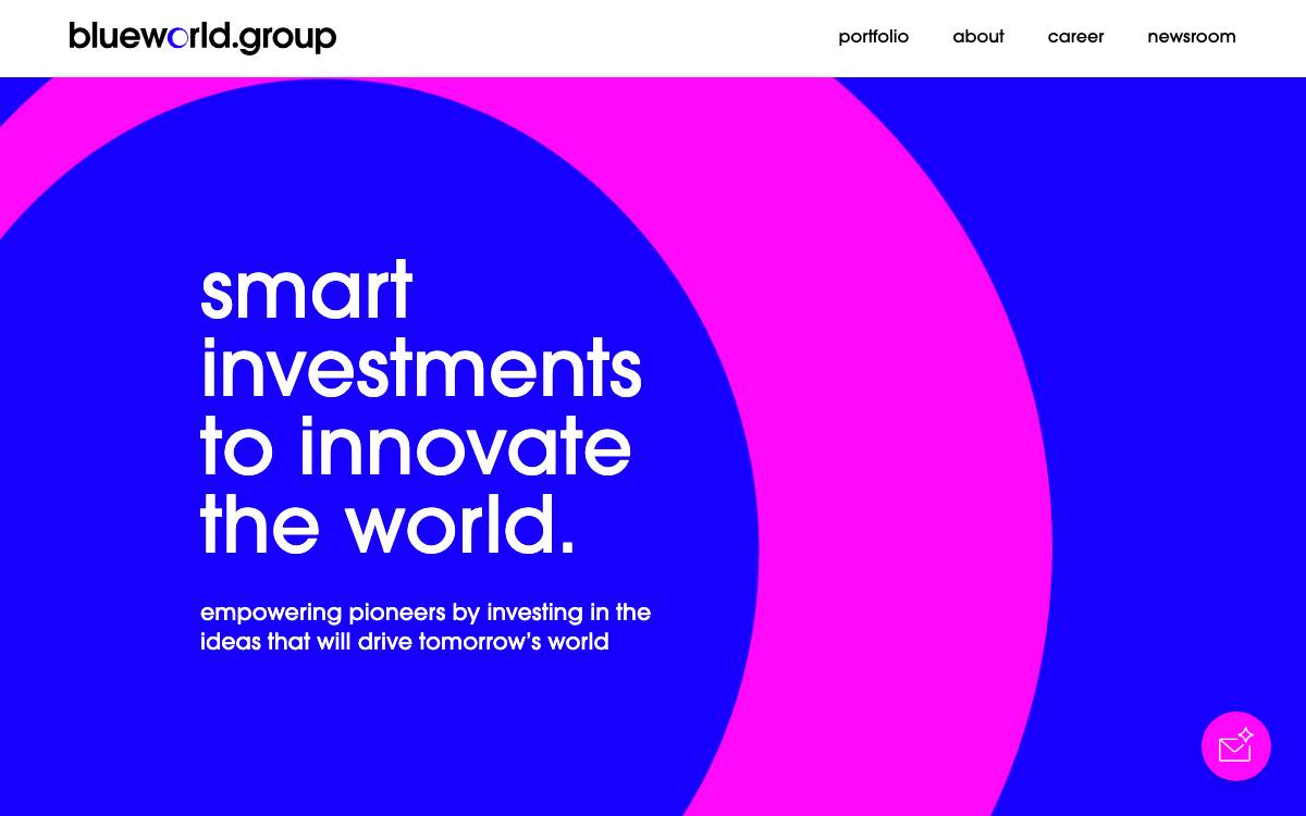 blueworld.group website preview