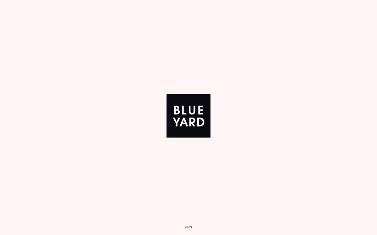 BlueYard Capital website preview