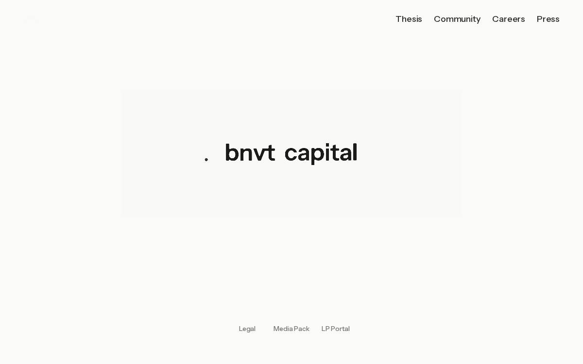 BNVT Capital website preview
