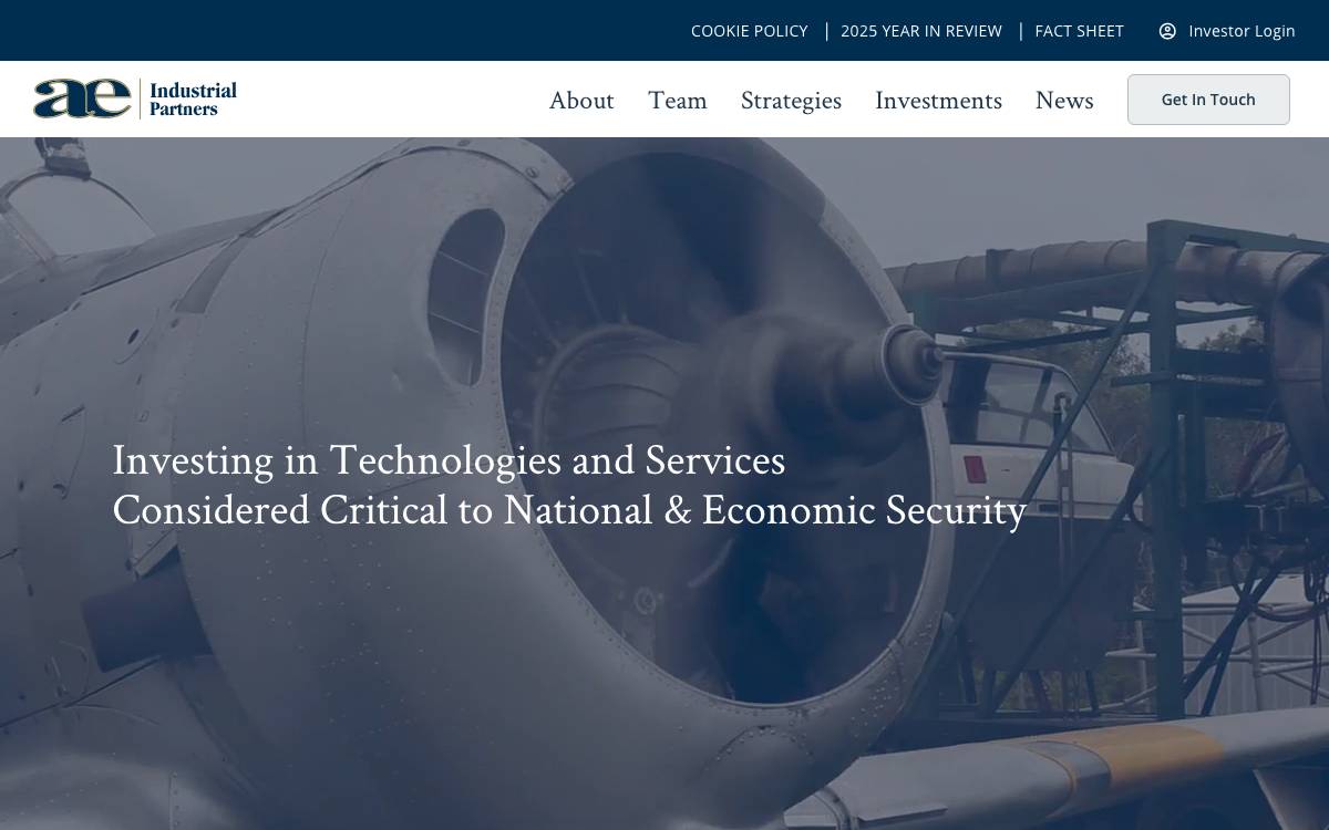 Boeing HorizonX Ventures website preview