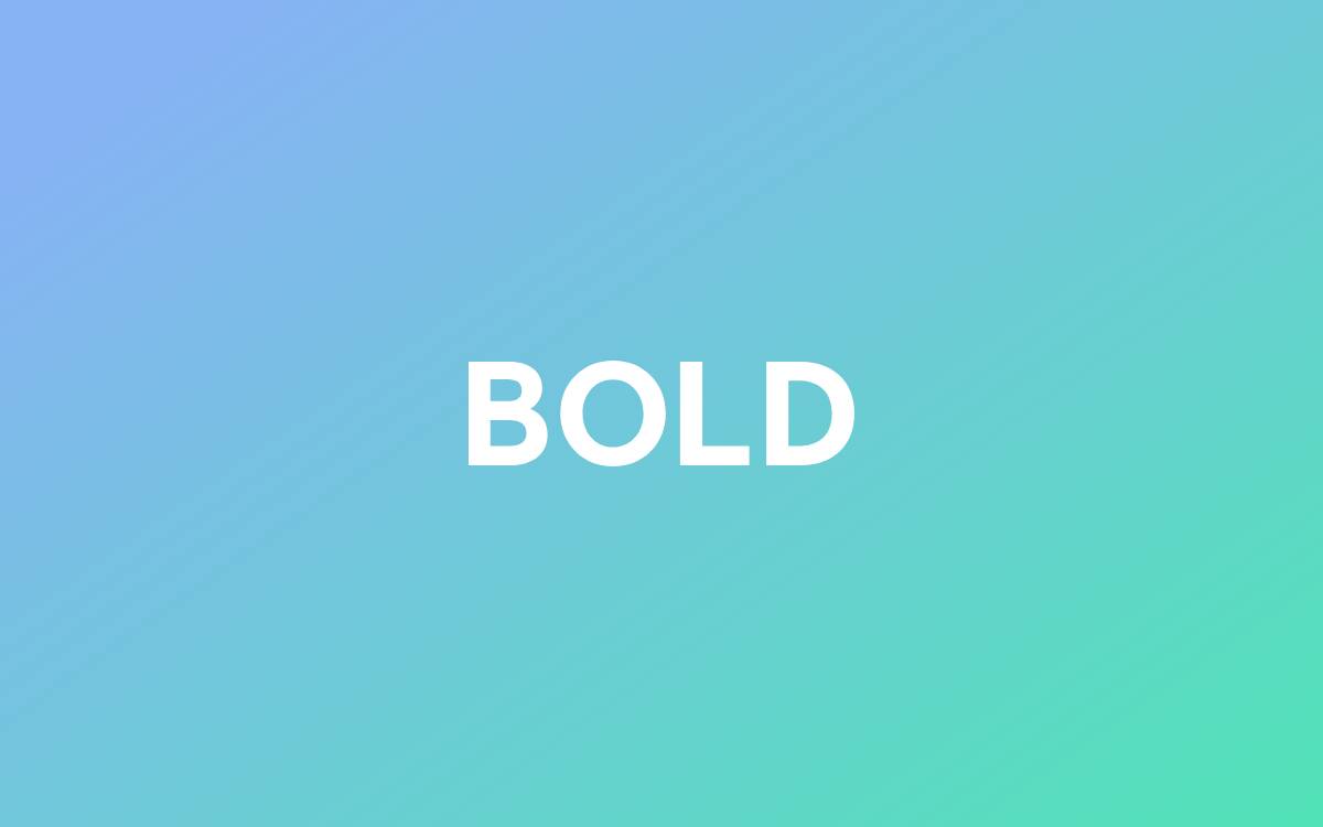 Bold Capital Partners website preview