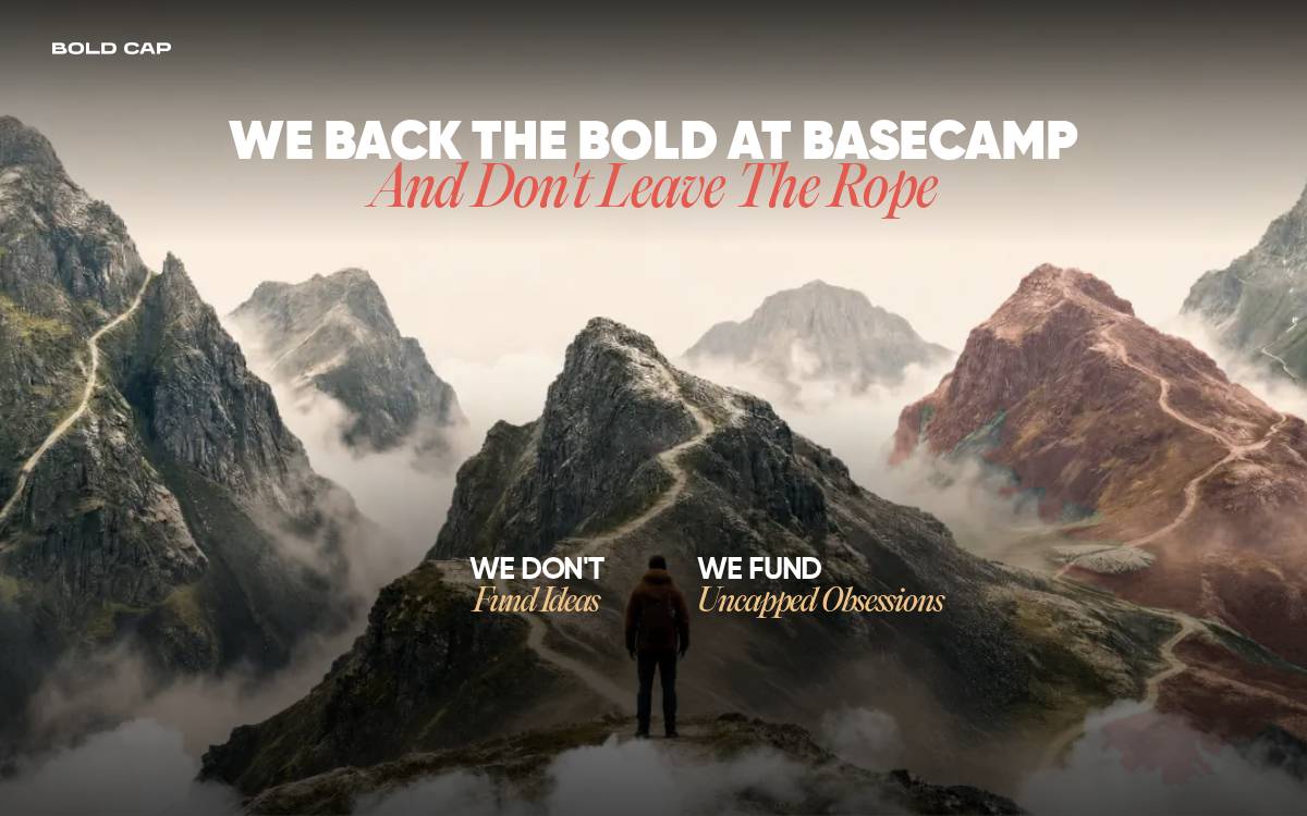 Boldcap website preview