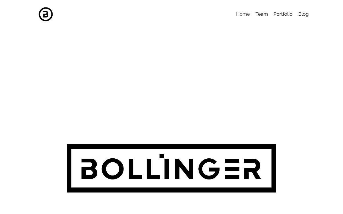 Bollinger Investment Group website preview