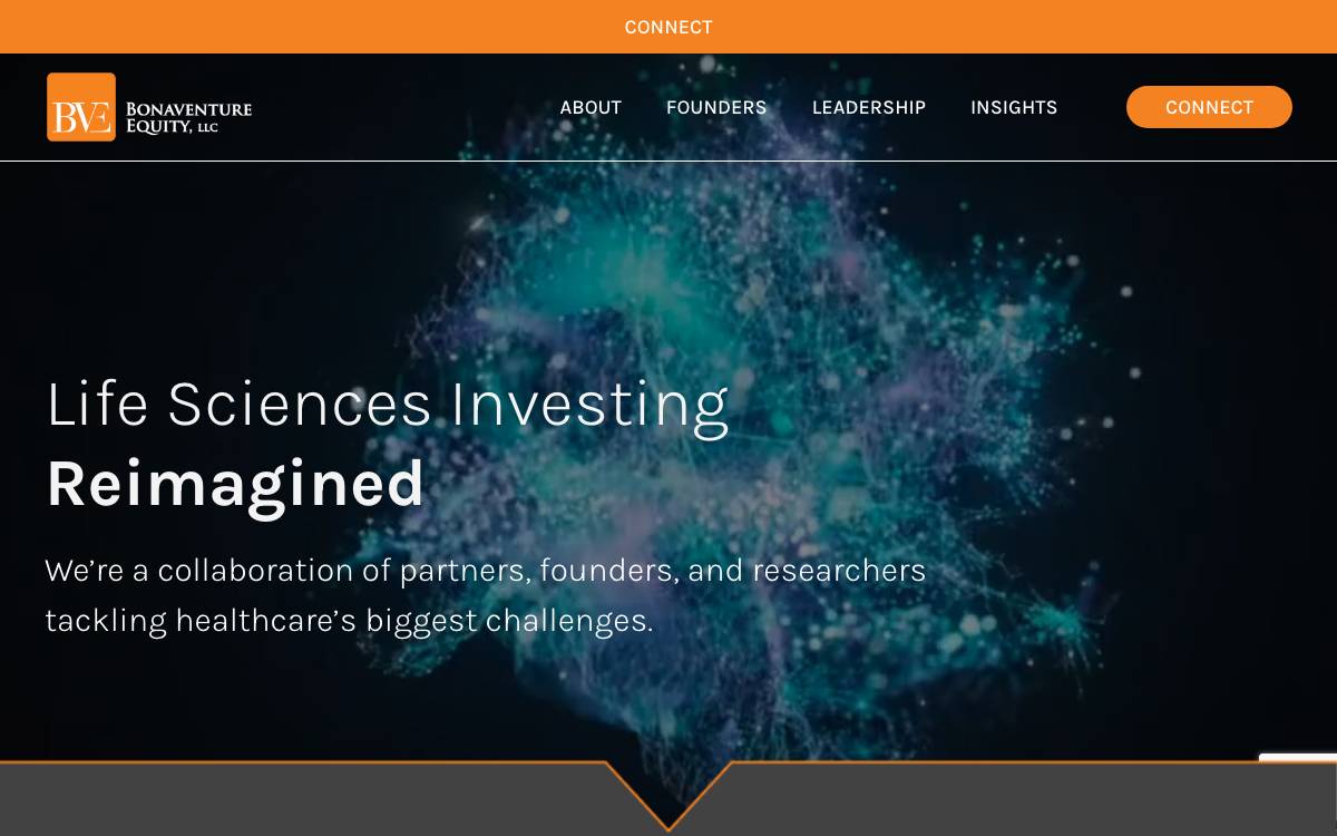 Bonaventure Equity, LLC website preview