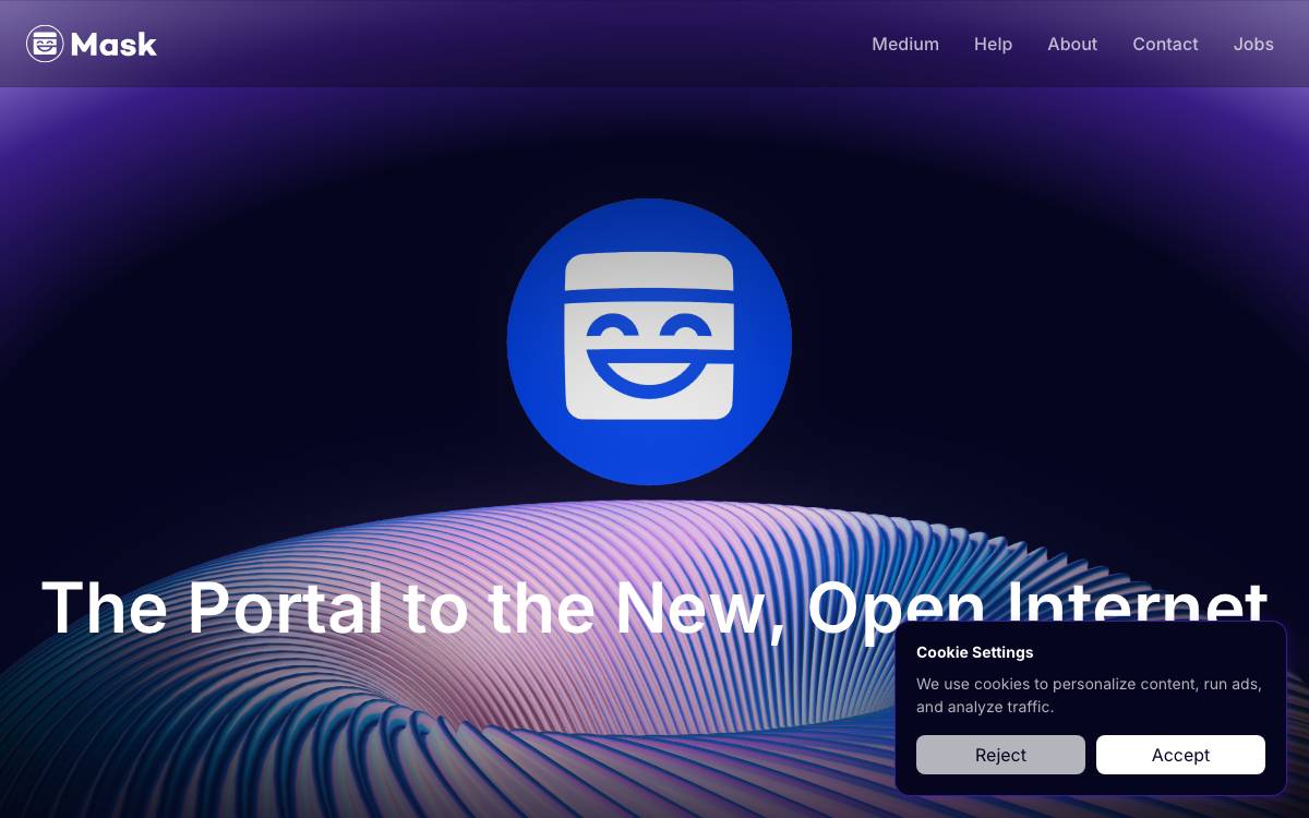 Bonfire Union website preview