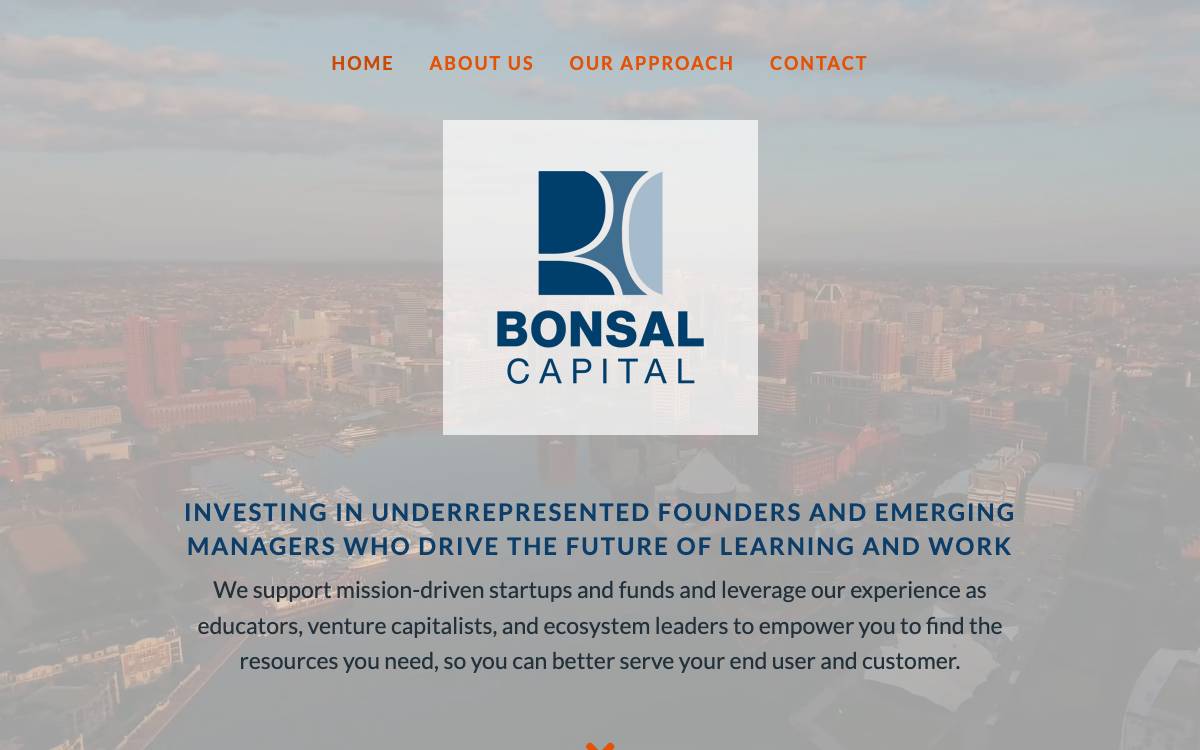 Bonsal Capital website preview