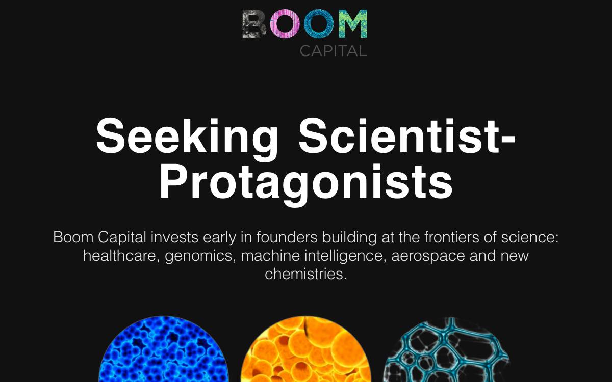 Boom Capital Ventures website preview