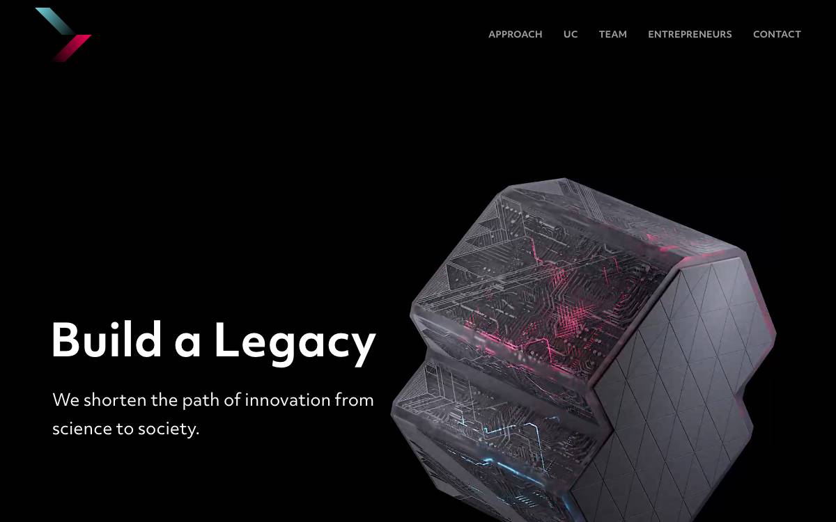 Bow Capital website preview