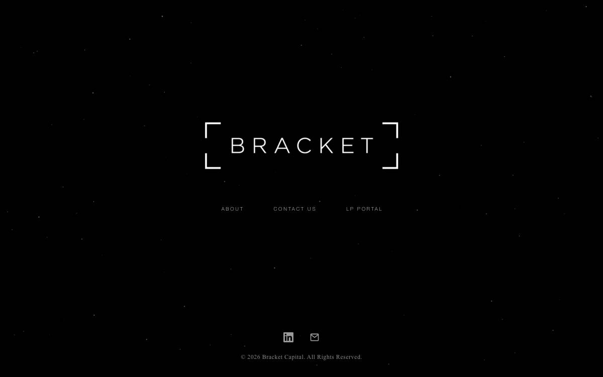Bracket Capital website preview