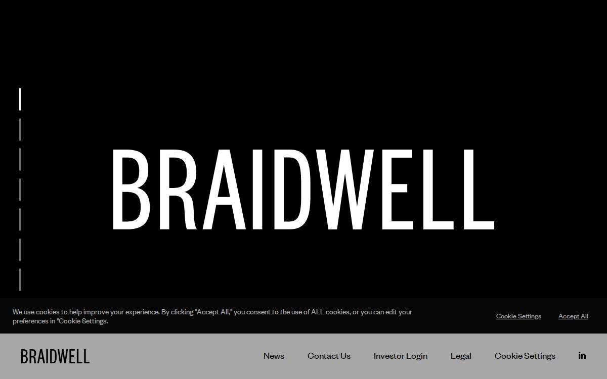 Braidwell website preview