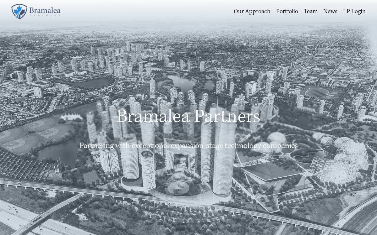 Bramalea Partners website preview