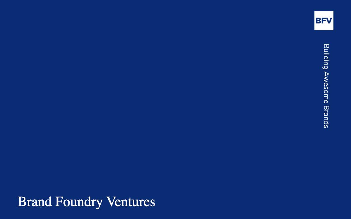 Brand Foundry Ventures website preview