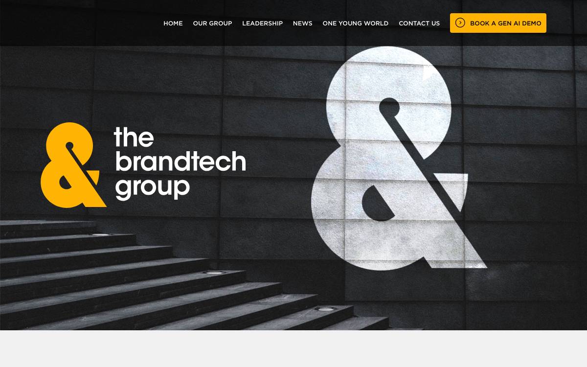 Brandtech Ventures website preview