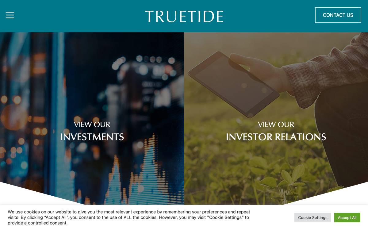 Braveheart Investment Group website preview