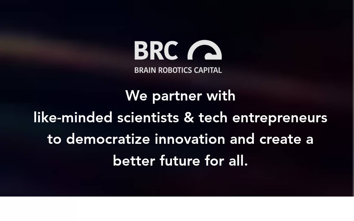 BRC Innovation website preview