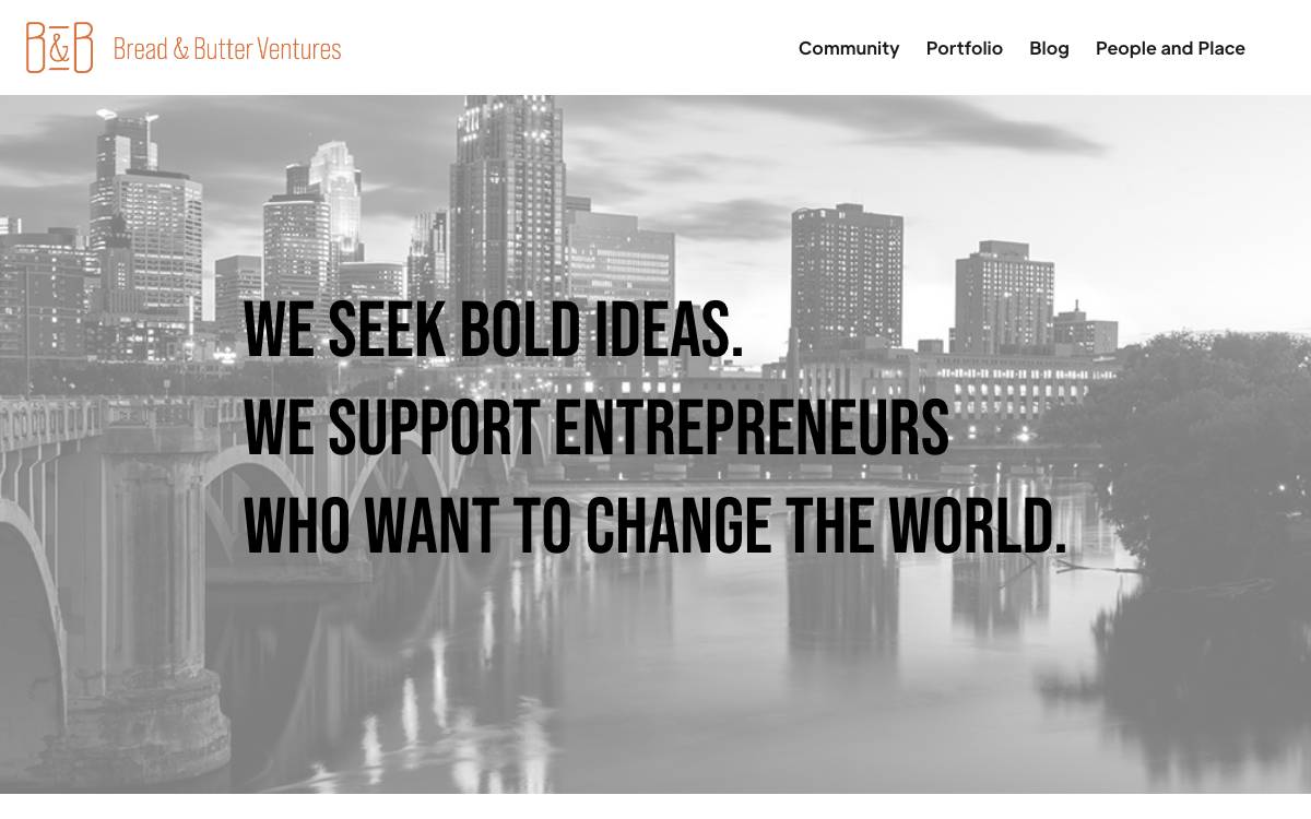 Bread And Butter Ventures, Llc website preview