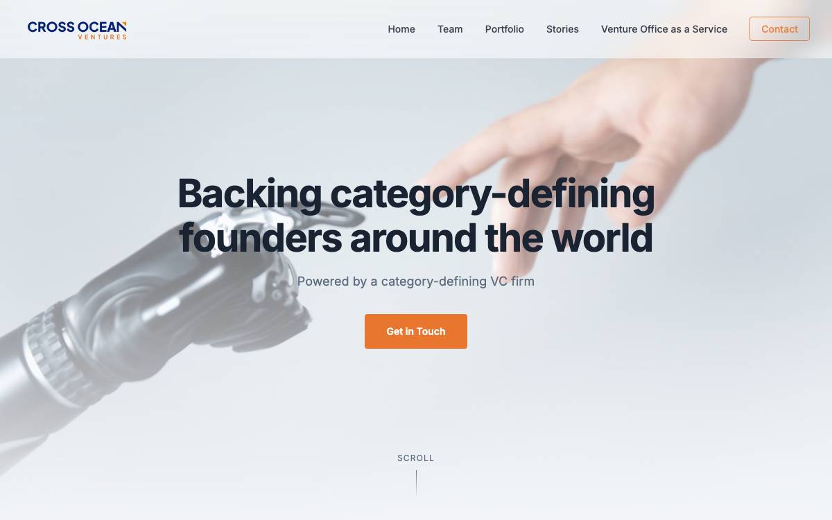 Breakaway Partners OÜ website preview
