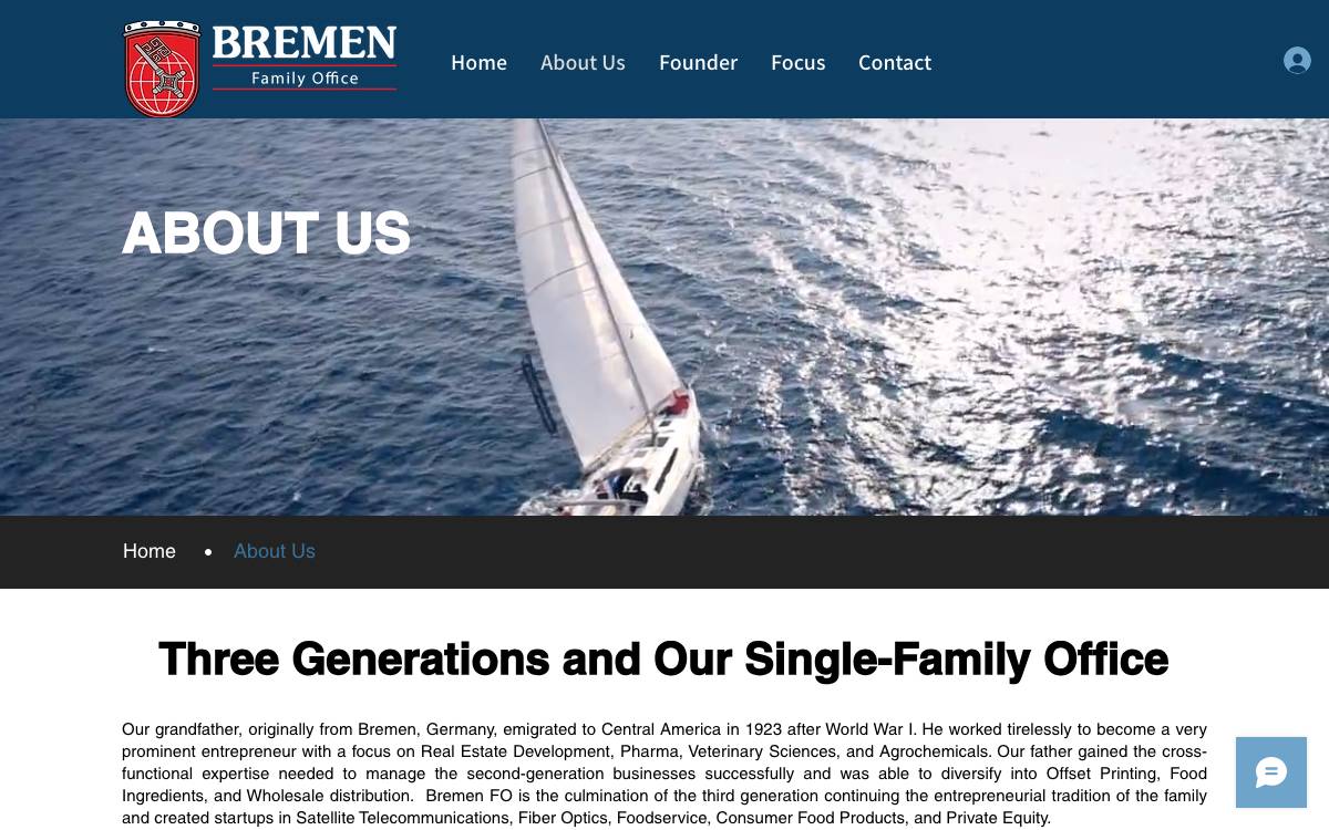 Bremen Capital website preview