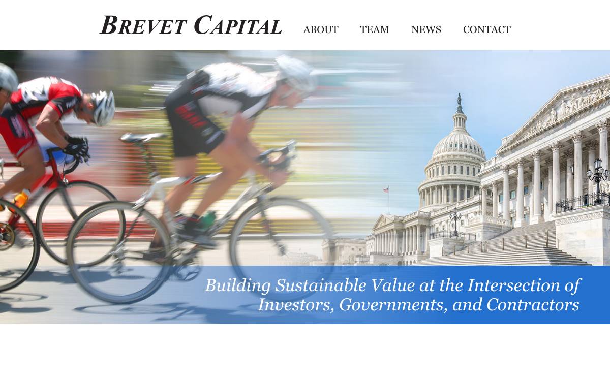 Brevet Capital Management website preview