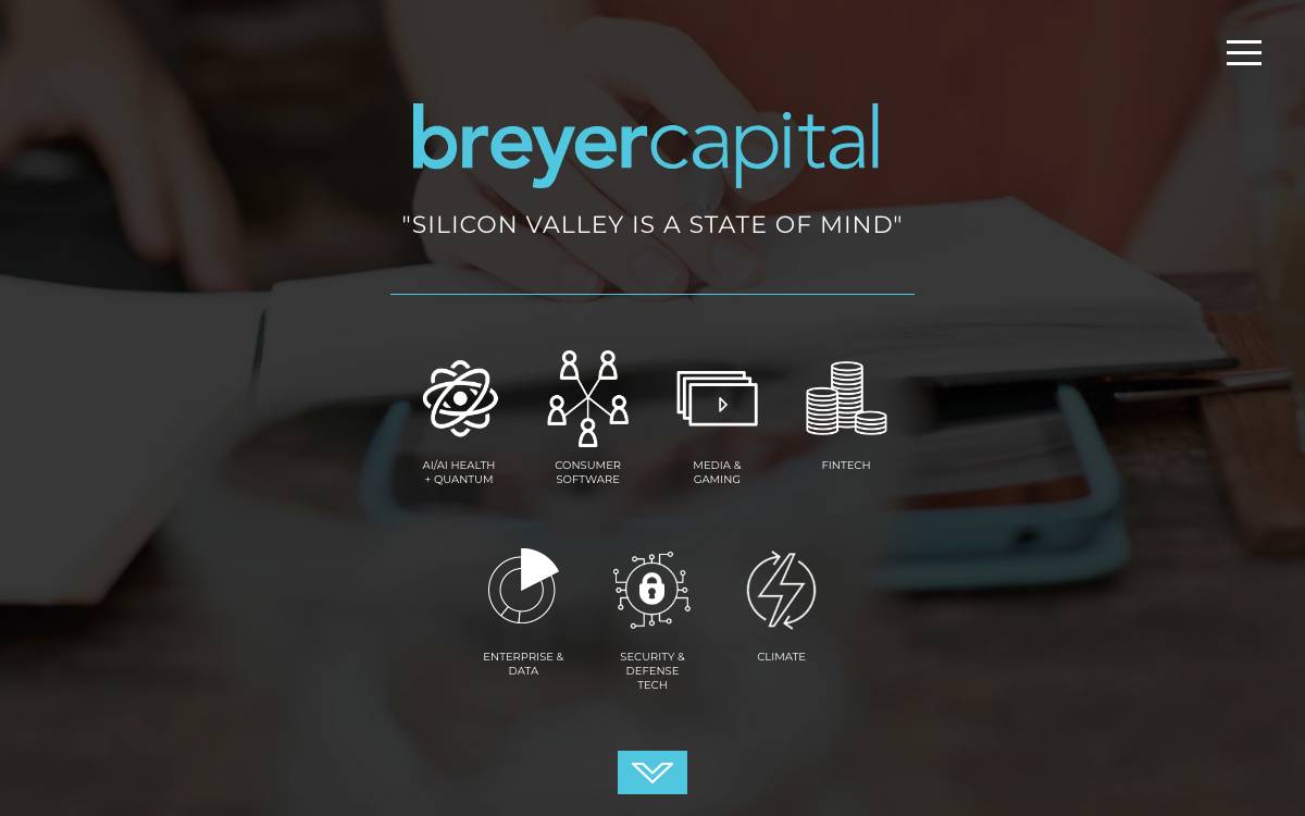 Breyer Capital website preview